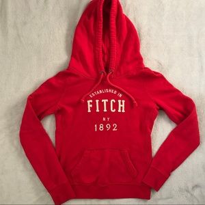 Red Logo Hoodie ❤️